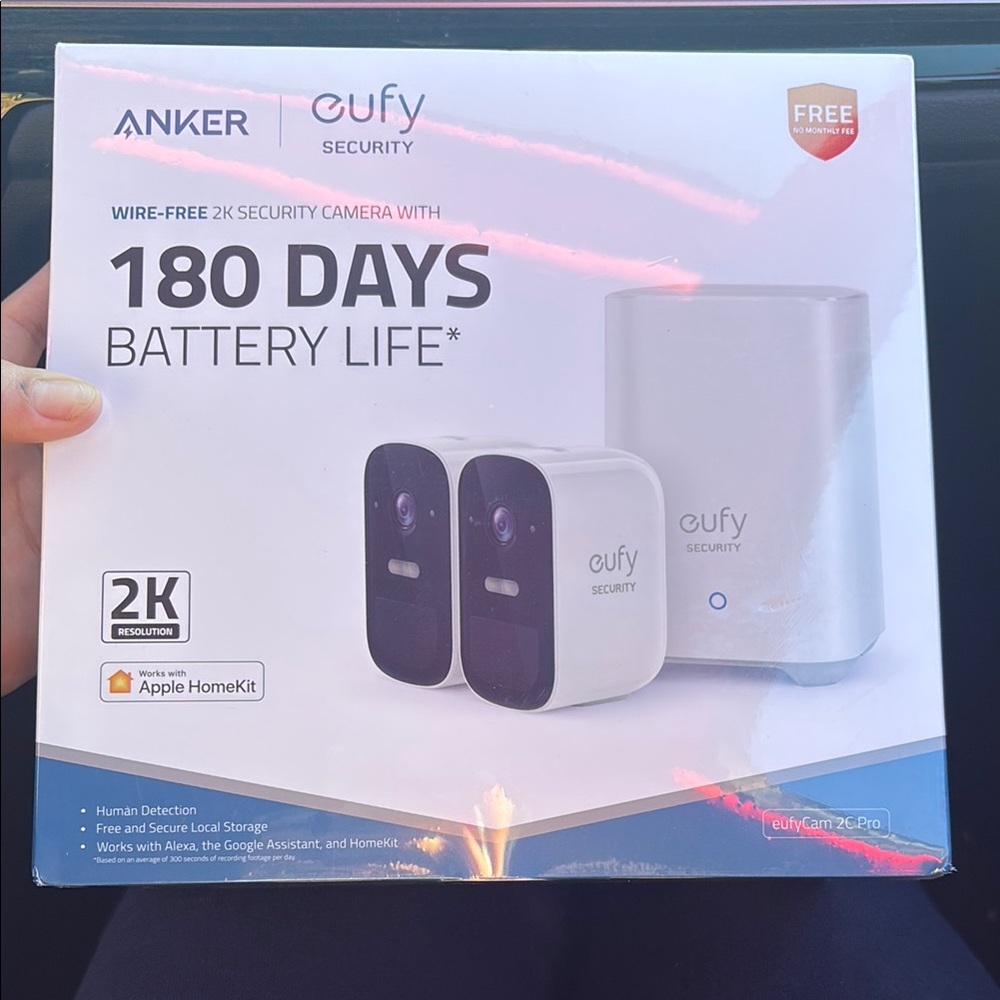 Anker Eufy Security Camera System - White
